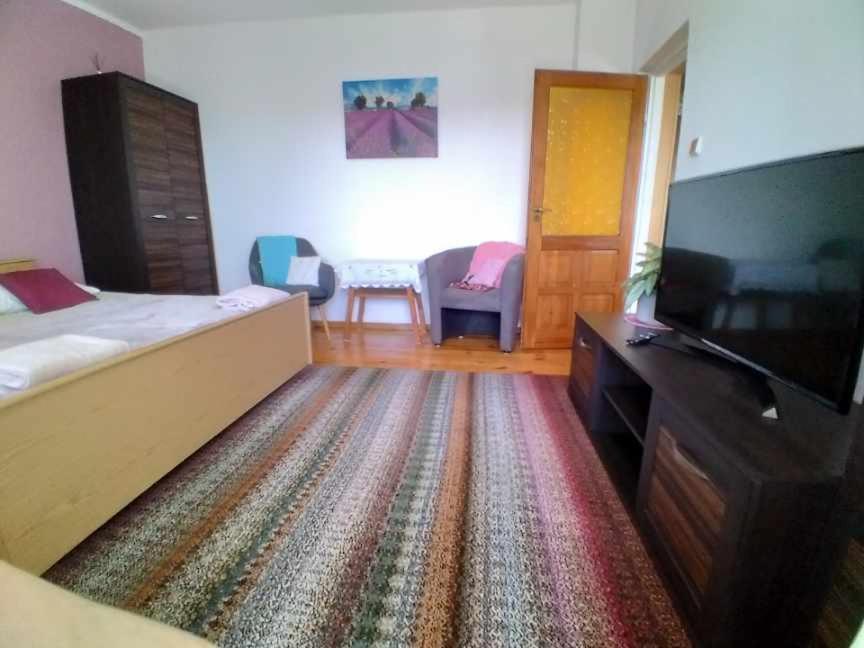 Appartamento Przy Starej Lipie Augustów Esterno foto