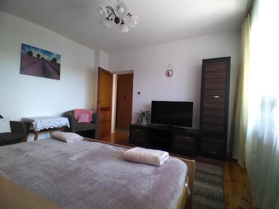 Appartamento Przy Starej Lipie Augustów Esterno foto