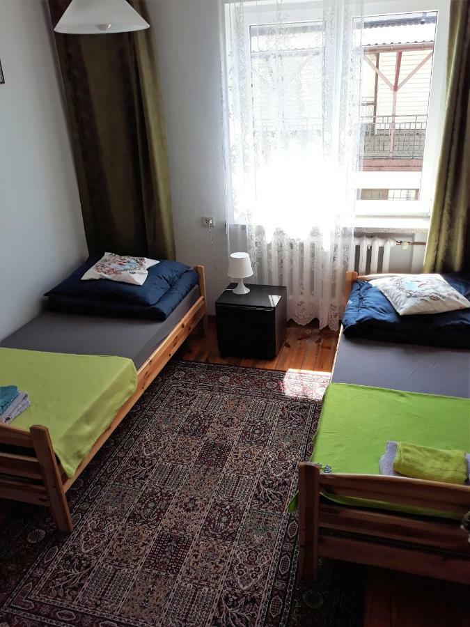Appartamento Przy Starej Lipie Augustów Esterno foto