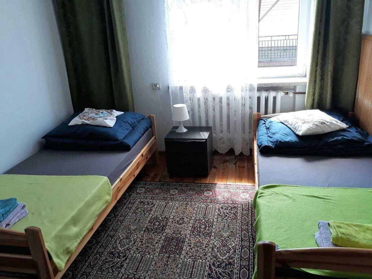 Appartamento Przy Starej Lipie Augustów Esterno foto